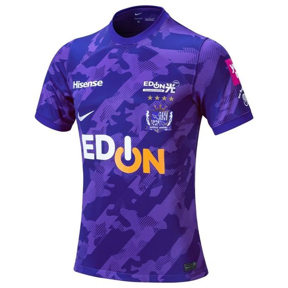 Nike Hiroshima Sanfrecce Home Authentic Jersey 2023 size L DO8340-545 - Picture 1 of 13
